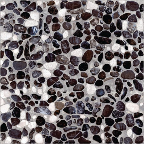 Ceramico Piso Scop San Lorenzo Lutecia Negro 45x45 2da