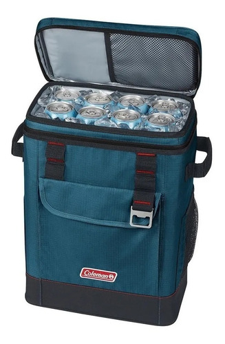 Conservadora Coleman Soft Bolso Termico 42h Mochila 28 Latas