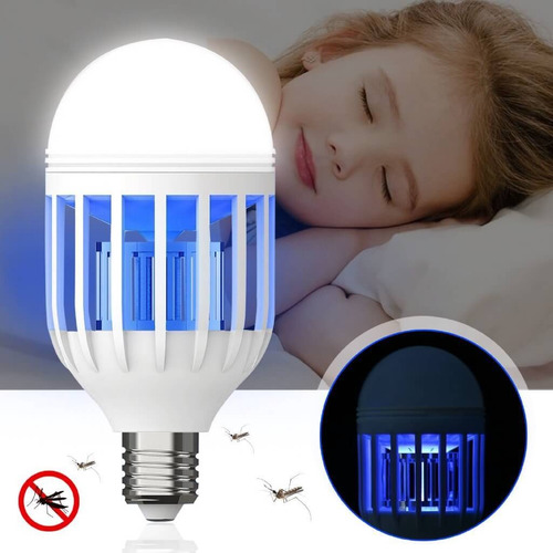 Lampada Led Mata Mosca Inseto Zica Mosquito Killer 220v 110v