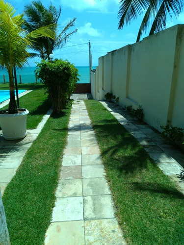Casa Beira Mar Na Praia De Cotovelo