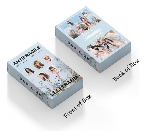 Le Sserafim: Antifragile Photocards