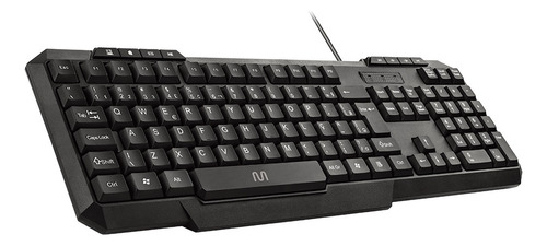 Teclado Com Fio Tm100 Teclas Multimídias Abnt2 Multi Tc206