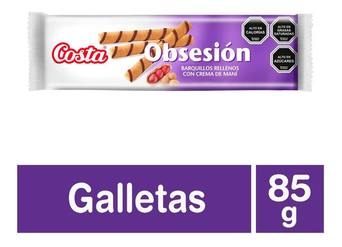 Costa Galleta Obsesion Mani 85 Gr