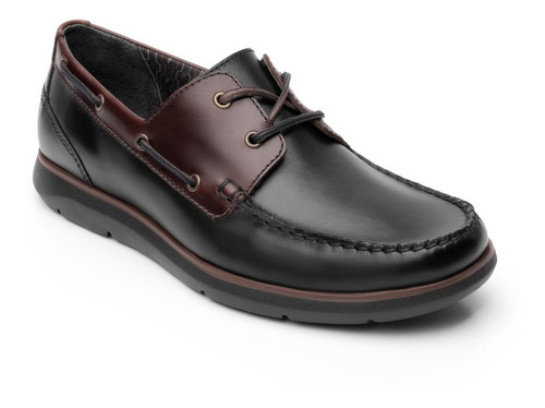Zapato Casual Caballero 403601 Flexi Negro