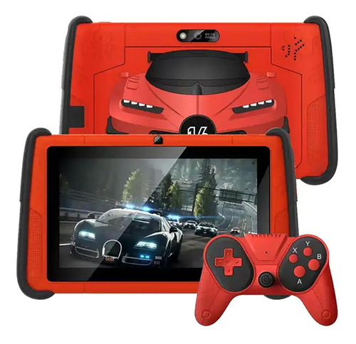 Tablet Pritom K7 Pro Kids Sports Car - 7' Ram 2gb / Rom 32gb