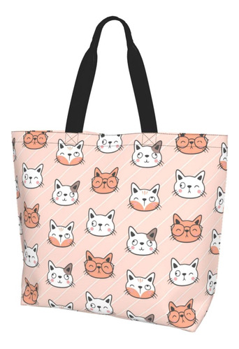 Bolsa Playa Para Gato Comestibl Gran Capacidad Compra Mujer