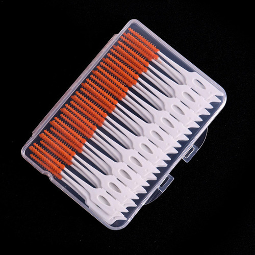 Nuevo Palillos De Dientes Cabezal De Hilo Limpiador Oral