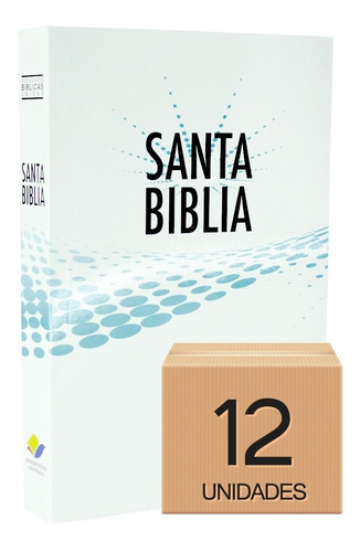 Biblia Misionera Reina Valera 1960 Blanca - Caja X 12 Unids.