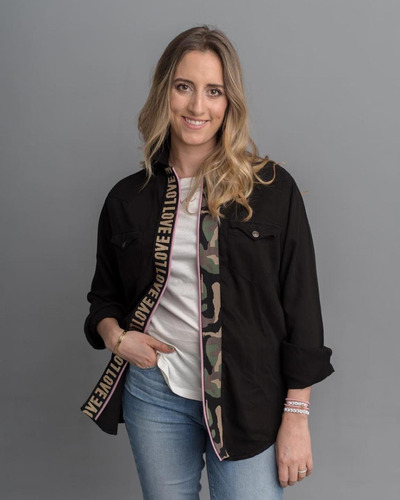 Imagen 2 de 2 de Camisa Turchese By Pinkday®