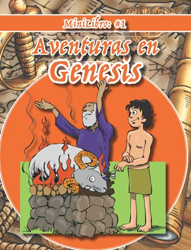 Aventuras En Genesis -minilibros: Las Aventuras En La Biblia