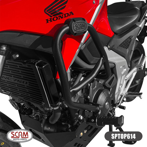 Proteções Laterais Carenagem Ferros Nc 750 X 2022+ Mototeca