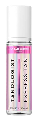 Autobronceantes Tanologist Express Self Tan Mousse, Light -