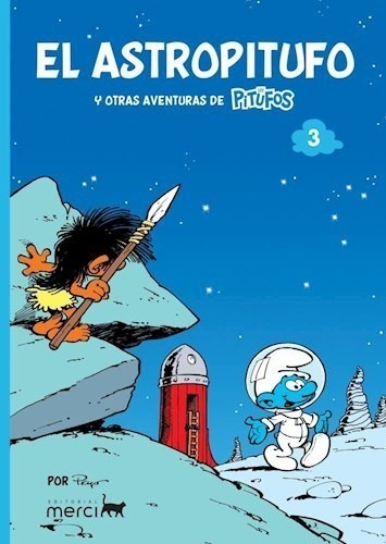 Libro 3. Los Pitufos El Astropitufo De Peyo