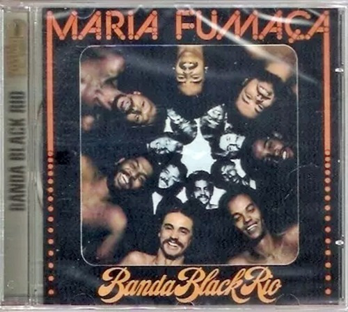 Cd Banda Black Rio - Maria Fumaça