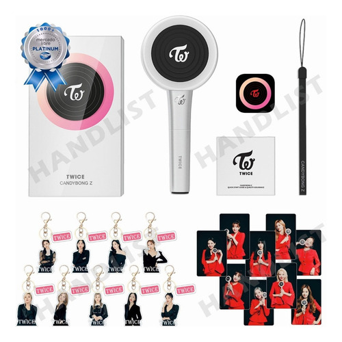 Dos Veces Lightstick Candy Bong Zv2 Concert Adaptador By