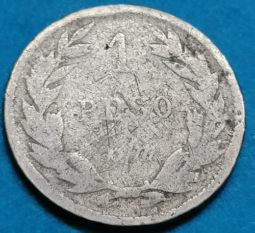 Colombia 1 Peso P/m 1914
