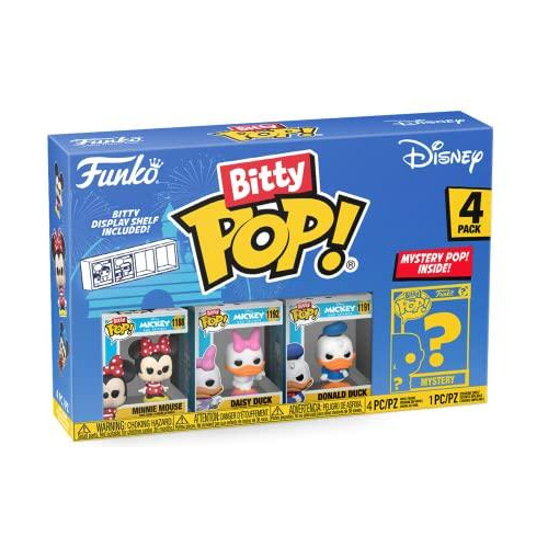 Funko Bitty Pop! Disney Mini Collectible Toys Mickey And