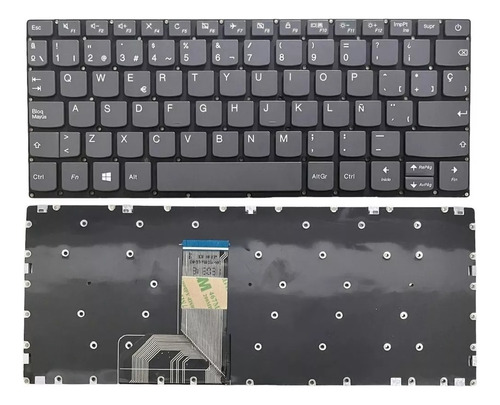 Teclado Laptop L-novo Ideapad 1-11igl05 1-11ada05 11ast-05