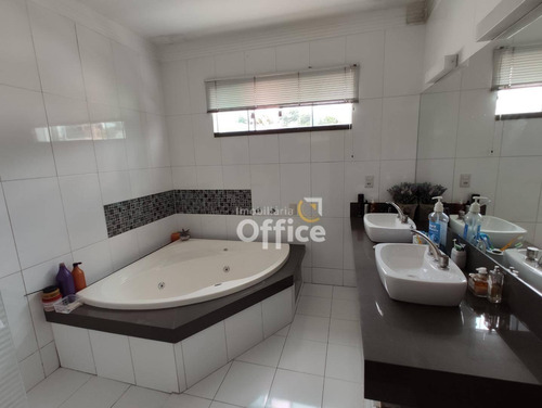 Imagem 22 de 30 de Lindo Sobrado Com 3 Suítes No Anápolis City Por R$1.050.000,00 - Ca0219