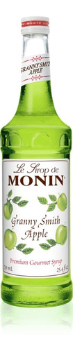 Sirup Monin Manzana Verde  750 Ml Syrup Sirop