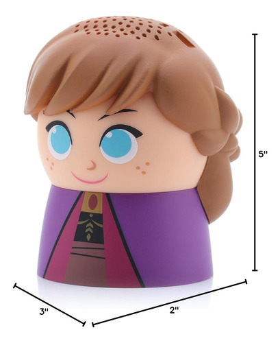 Mini Parlante Bitty Boomer Bluetooth Niños -diseño Princesas