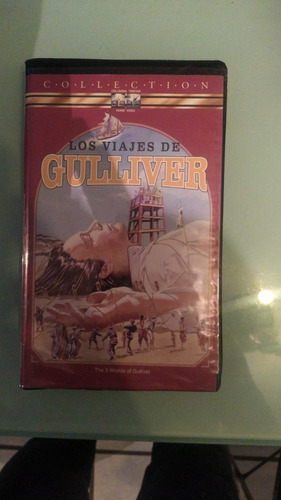 Los 7 Viajes De Gulliver - Vhs Ray Harry Hausen