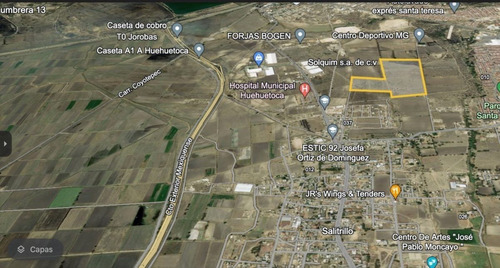 Vendo Terreno Plano En Huehuetoca