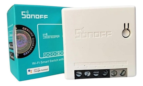 Módulo Sonoff Mini R2 Wi-fi Automação Paralelo Three Way