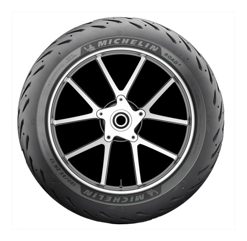 Imagen 4 de 10 de Caucho Para Moto Michelin 180/55 Zr 17 (73w) Road 5 Gt R Tl