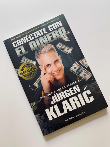 Conéctate Con El Dinero - Jürgen Klaric Original Nuevo