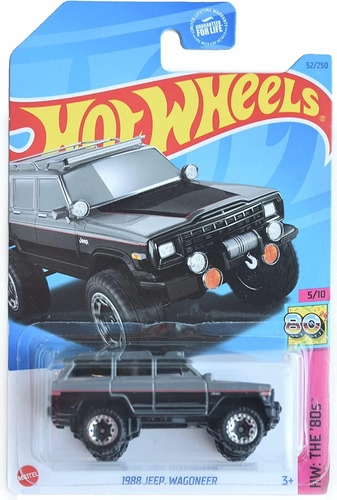 Jeep Wagoneer 1988 De Hot Wheels, Hw: Los 80 5/10
