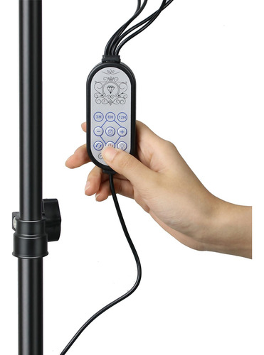 Lámpara Led Light De Completo Para Plantas De Interior Con