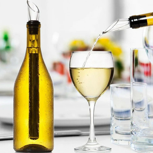 Barra Enfriadora De Vino 4 En 1, Enfriador De Botellas, Deca