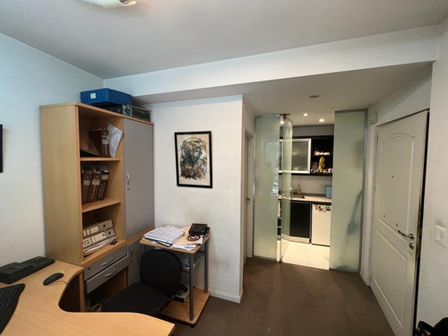 Imagen 11 de 14 de Venta Depto/oficina En Edificio Corporativo · Inmejorable Ubicación! Apto Profesional
