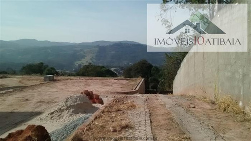 Linda Chácara Em Construção Em Atibaia Com 3.990mts²