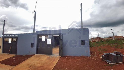 Imagem 3 de 15 de Casa Para Venda Em Ponta Grossa, Cará-cará, 2 Dormitórios, 1 Banheiro, 1 Vaga - _1-2245282