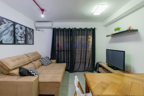 Imagem 2 de 15 de Apartamento Com 1 Quarto, 42 M², À Venda Por R$ 585.000 - Mr77833