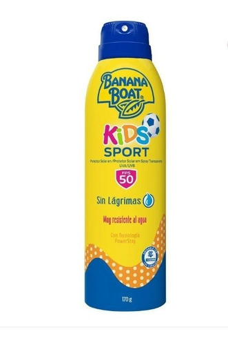 Banana Boat Kids Sport Spray 50+    170grs