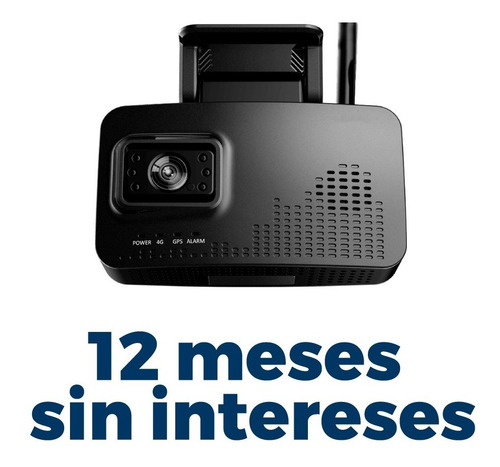 Dashcam Dvr Gps 4g 512gb Doble Camara Cabina Y Camino