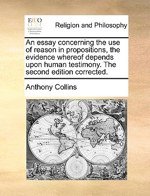 Libro An Essay Concerning The Use Of Reason In Propositio...