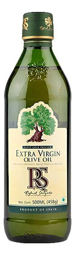 Aceite De Oliva Español Extravirgen 500 Ml Rafael Salgado