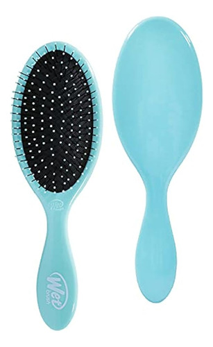 Cepillo Para El Cabello - Wet Brush - Celeste para cabello Wet Brush Wet Brush wet brush 1" de diámetro