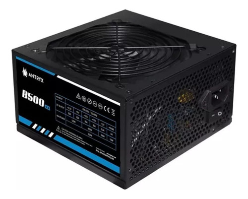 Fuente De Poder: Antryx B500w V3 Atx 2.3 Box (ap-b500v3)