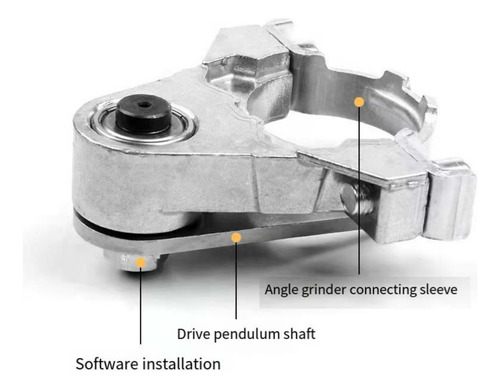Adaptador De Cabezal Universal Para Amoladora Angular L 0005
