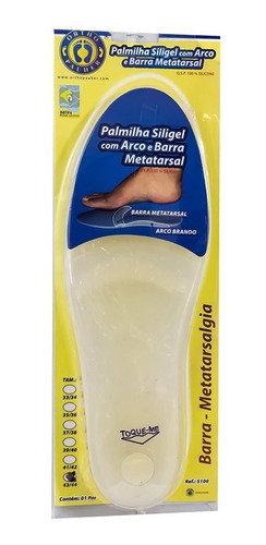Plantilla Arco Y Barra Orthopauher®