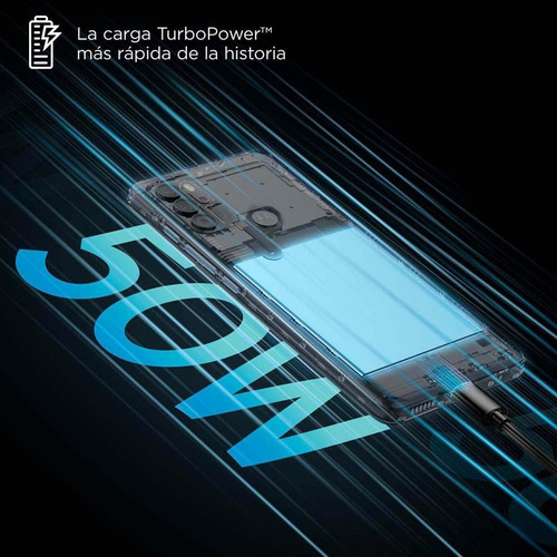 Imagen 2 de 5 de Celular Moto G60s Azul 128gb