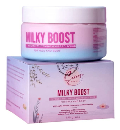 Sereese Beauty Intense Milky Boost - Exfoliante Batido Para.