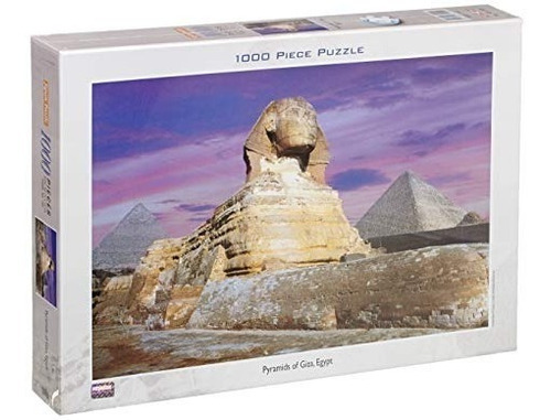 Puzzle Piramides De Giza Egipto - 1000 Piezas Jigsaw Tomax