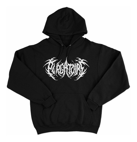 Buzo De Frisa Purgatoire - Purgatorio Goth Grunge Hoodie