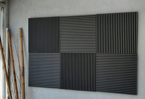 Imagen 3 de 6 de Paneles Acústicos Listos Para Colgar Varios Diseños 1x1,5 Mt